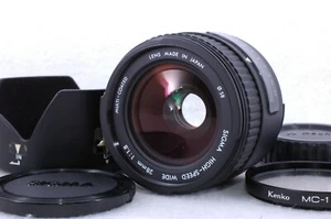 Sigma High-Speed Wide 28mm F1.8 AF Lens for Nikon f/1.8 [Near Mint] from JAPAN - Picture 1 of 16