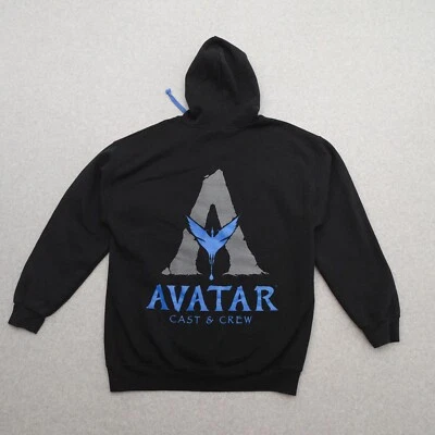 AVATAR James Cameron Cast & Crew Adult PROMO Sweatshirt Size Large 28x22 - Image 1 of 4