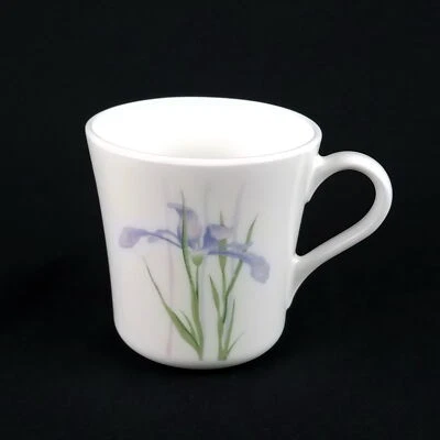 Taza Corning (Corelle) SOMBRA IRIS | Flores moradas Foto 1 de 2