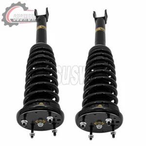 Front Shock Struts Spring Assys Electric For Jaguar XJ X351 XJR XJR575 2010-2019 - Picture 1 of 9