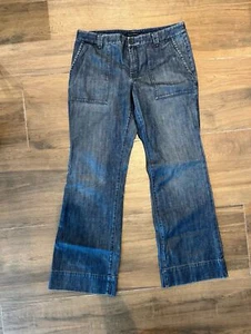 Vtg Banana Republic Trouser Jeans 12 - Picture 1 of 6
