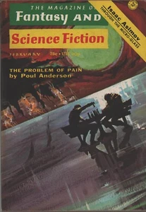 The Magazine of Fantasy and Science Fiction - February 1973 - Volume 44 Number 2 - Picture 1 of 1