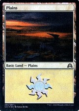 MTG - Shadows over Innistrad - Plains #283 - Foil - Various conditions