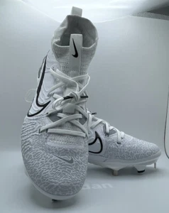 Botines de béisbol Nike Alpha Huarache NXT de metal blanco para hombre talla 7,5 DJ6517-100 nuevos - Imagen 1 de 5