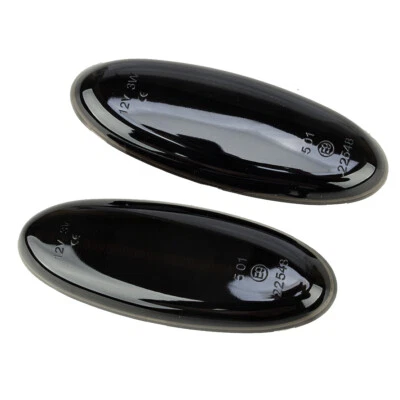 Luz marcadora lateral LED secuencial para guardabarros 2 piezas apta para Mazda RX-7 FD Protege Foto 1 de 4