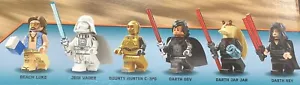 LEGO 75389 Star Wars The Dark Falcon Only Minifigures Choose Yours - Bild 1 von 5