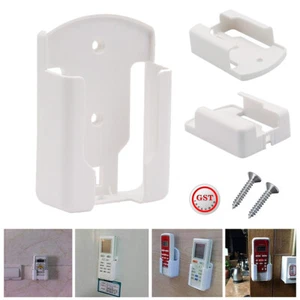 Universal White Air Conditioner Remote Control Holder /Wall-Mounted Box Storage - Picture 1 of 5