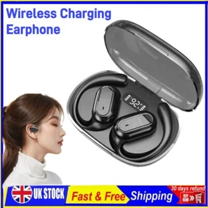 Open Ear Wireless Bluetooth Headphone 5.4 Earphones For Android & iPhone Earbuds - Picture 1 of 15