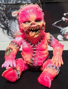 Figura Sofubi Vinilo Miscreation Toys Autopsia Baby Gergle 2017 Personalizada - Imagen 1 de 4