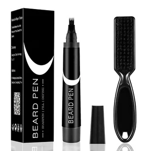 Kit De Lapiz Para Rellenar La Barba Y El Bigote Lapiz Para Hacer Crecer La Barba - Picture 1 of 7