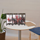  Desktop Decor Screen Model for Gifts Lacquerware Ornaments Japanese Cut off