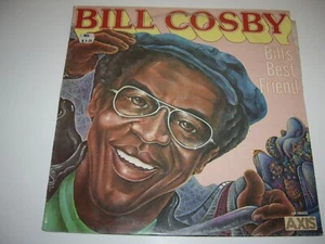 BILL COSBY *RARE OZ LP ' BILL's BEST FRIEND ' 1978 EXC - Picture 1 of 2