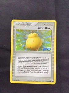 Pokemon Cards: EX Unseen Forces Reverse Holo: Sitrus Berry 91/115 - Picture 1 of 11