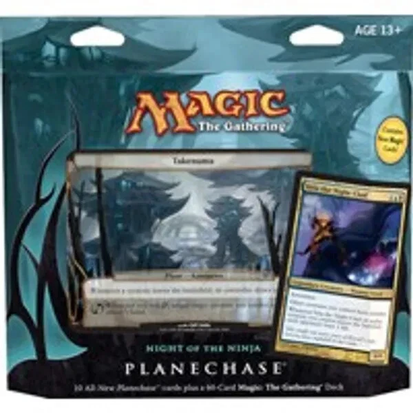 PLANECHASE NIGHT OF THE NINJA - Magic the Gathering - MTG - Sealed - Image 1 of 1