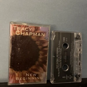 Tracy Chapman, New Beginning (Audio Cassette Tape, 1995) VG+/EX CS15 - Picture 1 of 7