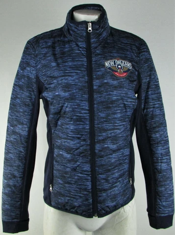 New Orleans Pelicans NBA G-III Women's Puffer Jacket Cover