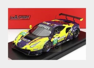 1:43 LOOKSMART Ferrari 488 Gte Evo #74 Le Mans 2022 Fraga Bird LSLM141 MMC - Picture 1 of 2