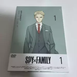 SPY x FAMILY Vol.1 First Limited Edition Blu-ray+DVD - Picture 1 of 1