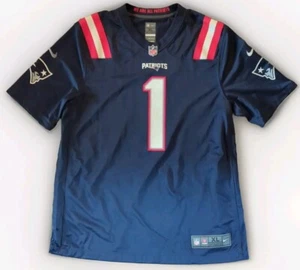 Nike NFL NEWTON NE Patriots On-Field Football Trikot ~ Herren Gr. XL ~ - Bild 1 von 10