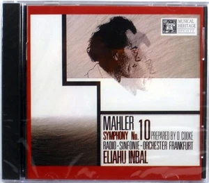 SEALED MHS CD 1998 Mahler SYMPHONY #10 Inbal DERYCK COOKE 514939X - Imagen 1 de 2
