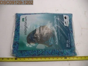 QTY = 2: Imagitarium Aquatic Substrate 20lb Blue Jean, 2558286, 800443215470 - Picture 1 of 4