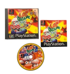 Ape Escape - PS1 Sony Playstation 1 OVP CIB KOMPLETT TOP ✅ - Bild 1 von 1