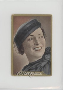 1935 Gold Dollar Filmbilder Tobacco Olga Tschechowa #73 2h8