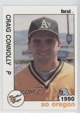 1990 Best Southern Oregon A's Craig Connolly #20