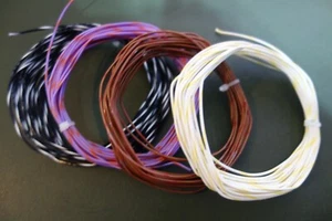 100 ft 18 Awg Stranded 600V SPC Audio Tube Amplifier Teflon/ PTFE Wire 4X25ft - Picture 1 of 5