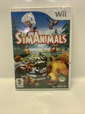 SimAnimals (Nintendo Wii, 2009) Brand New and Sealed - Image 1 of 4