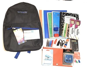 Back To School Supplies Elementary Middle & High School 4th 5th 6th 7th 8th 9th - Picture 1 of 8