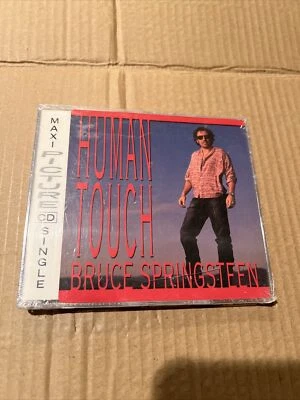 Bruce Springsteen ~ Human Touch ~ NEW SEALED Maxi-Single Import Picture Disc CD - Image 1 of 4