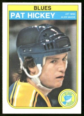 1982-83 O-Pee-Chee - Pat Hickey #304 - Image 1 of 2
