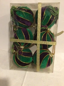 6 Stück PGG Kugel Ornamente - Bild 1 von 1