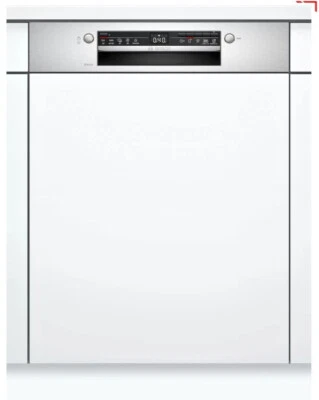 Bosch SMI2ITS33E Serie 2 Teilintegrierter Geschirrspüler 60 cm Edelstahl EEK: E - Bild 1 von 4