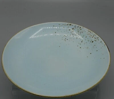 CreaTable Nature Collection Steinzeug Wasserblau Dessertteller 20 cm Dm - Bild 1 von 2