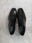 Loake Mens Black Leather Shoe Uk8 Made In England. Pre-Owned Excellent Condition