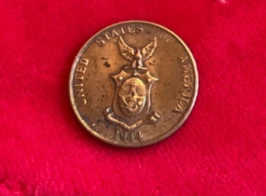 1944 Five Centavos Filipinas United States of America Coin/ Philippines Coin-b1 - Picture 1 of 6