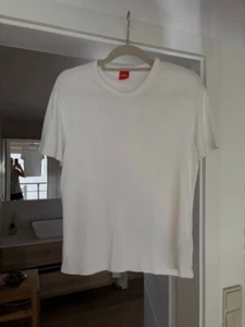 Boss Hugo Boss, T-shirt, Größe: S, Weiß, Baumwolle, Einfarbig, Damen - Bild 1 von 1