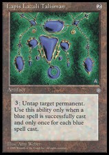 Magic the Gathering MTG Lapis Lazuli Talisman (327) Ice Age   NM