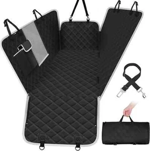 Dog Blanket Car Rear Bench Scratch Resistant Rear Seat with Side Protection & Privacy Window - Picture 1 of 9