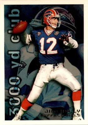 1995 Topps #41 Jim Kelly Carolina Panthers Buffalo Bills - Image 1 of 2