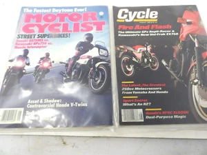 Lot of 3 1983 Motorcyclist Magazines  June, August, December - Bild 1 von 2