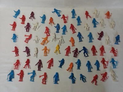 MPC Astronauta Vintage GRAN LOTE Juego de Ciencia Ficción Múltiples Fabricantes de Juguetes Plástico Foto 1 de 4