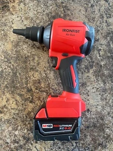 Compressed Air Duster Vacuum 2 in 1 Cordless Design Brushless Motor (No Battery) - Picture 1 of 10