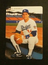 1992 Mother's Cookies, Los Angeles Dodgers - MIKE SCIOSCIA