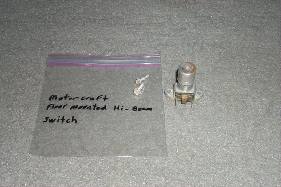 Interruptor atenuador de faros 1973 1974 1975 1976 1977 1978 Ford Torino/LTD/Maverick Foto 1 de 1