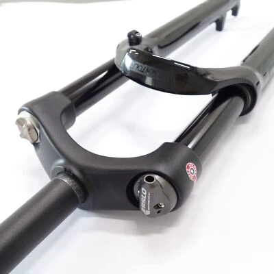 SR Suntour Epixon XC MTB Fork 27.5" Travel 120mm Air Glossy Black - Image 1 of 4