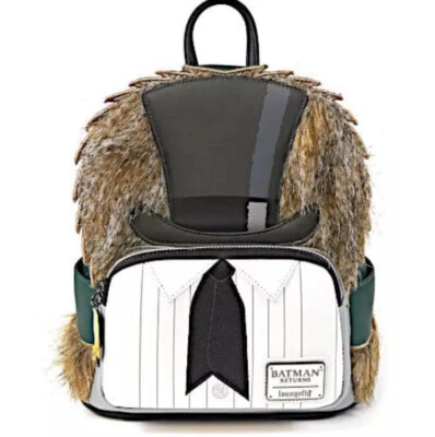 Loungefly Batman Returns Penguin Mini Backpack Marvel DC Comics Limited Edition - Image 1 of 4
