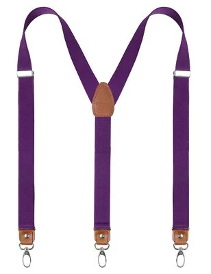 Tirantes para hombre con 3 ganchos giratorios para el trabajo Foto 1 de 4